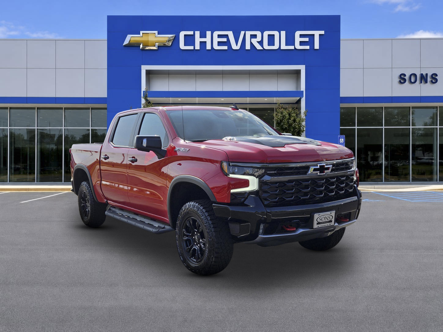 New 2026 Chevrolet Silverado 1500 ZR2 AWD/4WD image 3