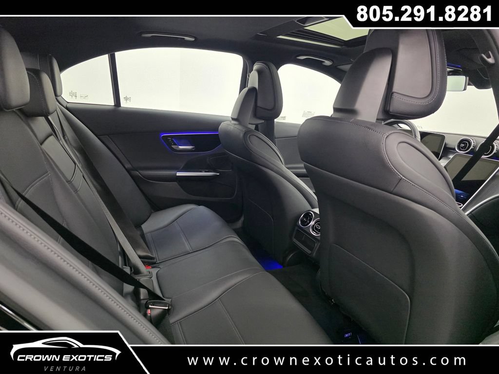 Used 2025 Mercedes-Benz C 300 Sedan image 16