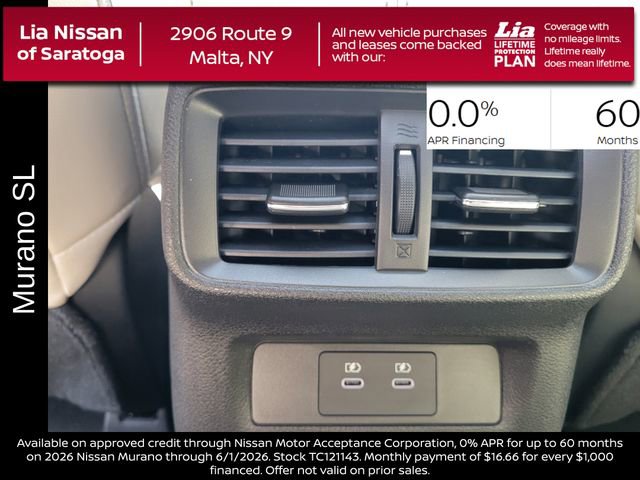 New 2026 Nissan Murano SL AWD/4WD image 31