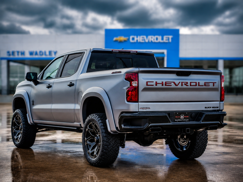 New 2026 Chevrolet Silverado 1500 RST AWD/4WD image 5