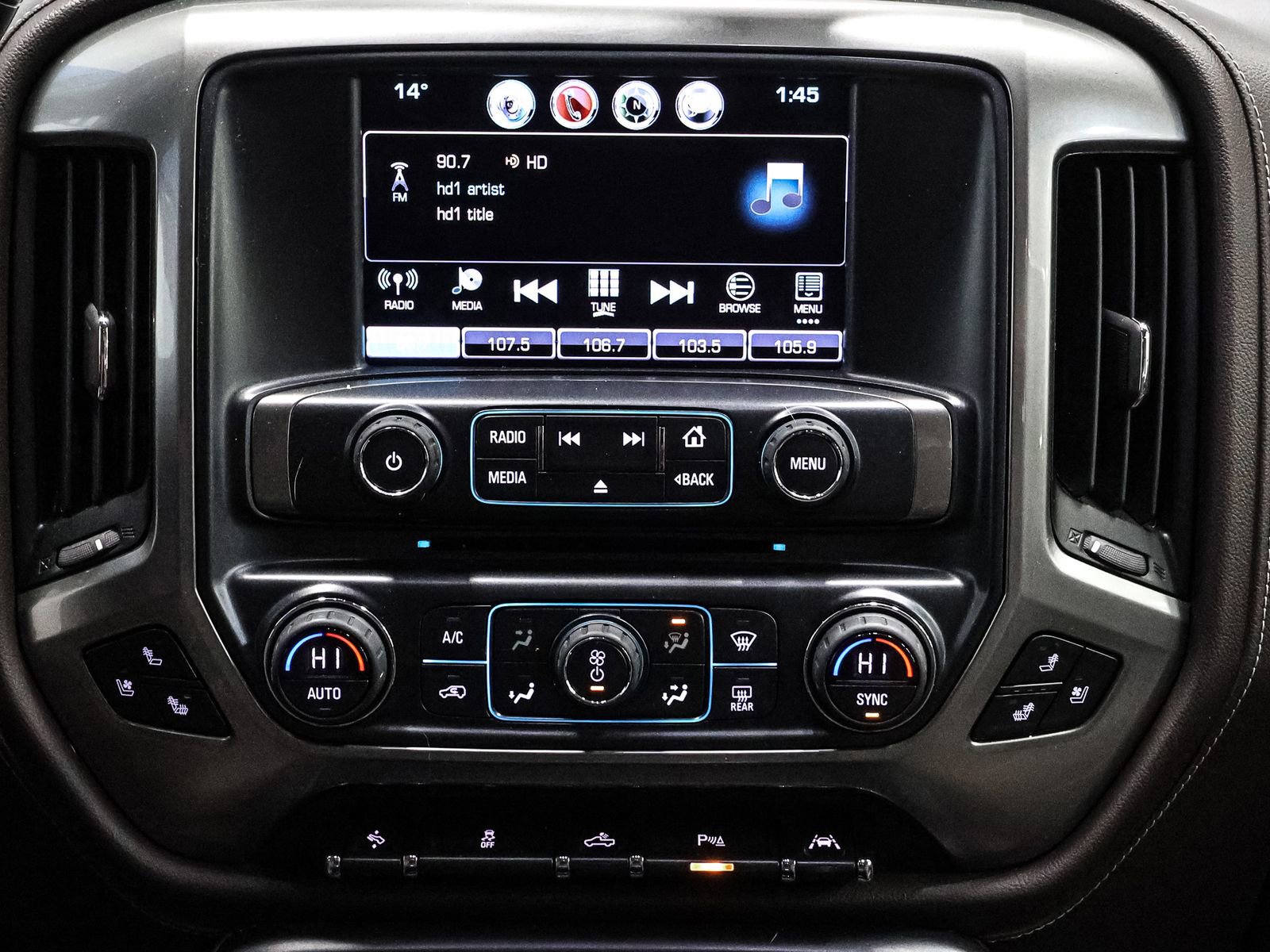 Used 2018 Chevrolet Silverado 1500 LTZ w/ LTZ Plus Package image 29