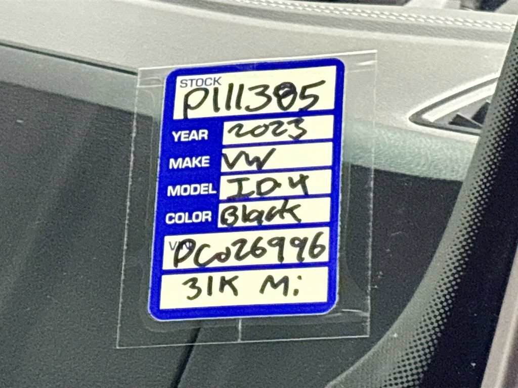 Certified 2023 Volkswagen ID.4 Pro S RWD image 28