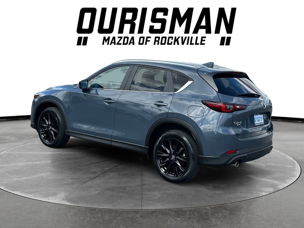 Used 2023 MAZDA CX-5 Carbon Edition image 4