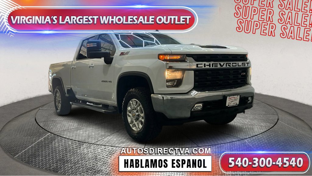 Used 2023 Chevrolet Silverado 2500 LT w/ Convenience Package