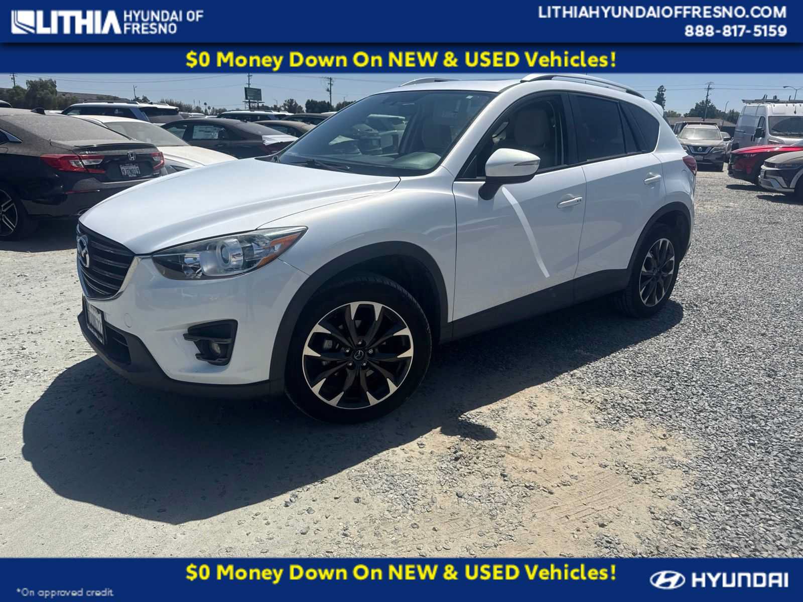Used 2016 MAZDA CX-5 Grand Touring FWD image 1