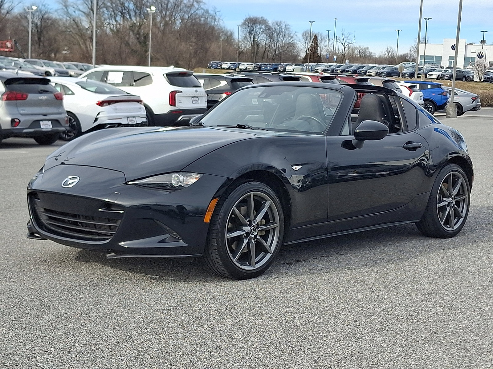 Used 2017 MAZDA MX-5 Miata RF Grand Touring image 3