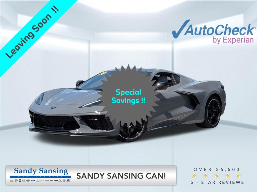 Used 2024 Chevrolet Corvette Stingray Coupe w/ Z51 Performance Package