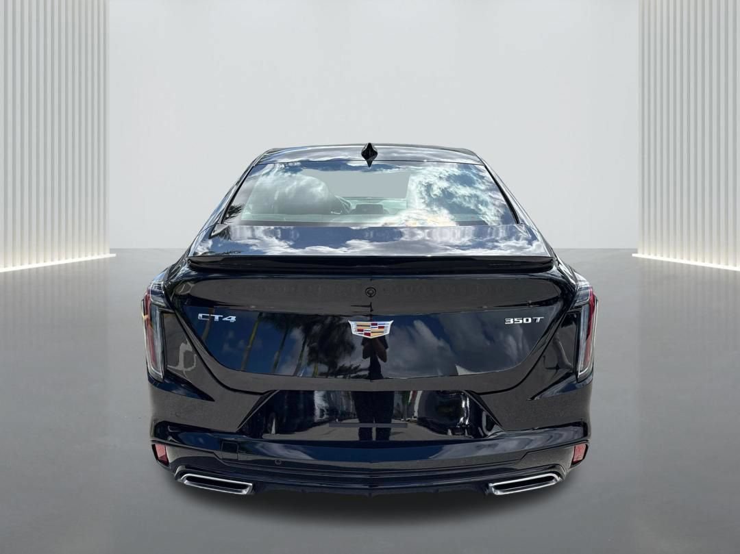 New 2026 Cadillac CT4 Sport RWD image 6