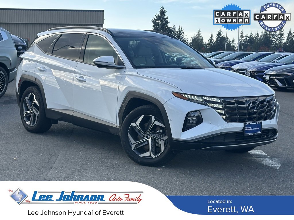 Used 2024 Hyundai Tucson Limited image 1