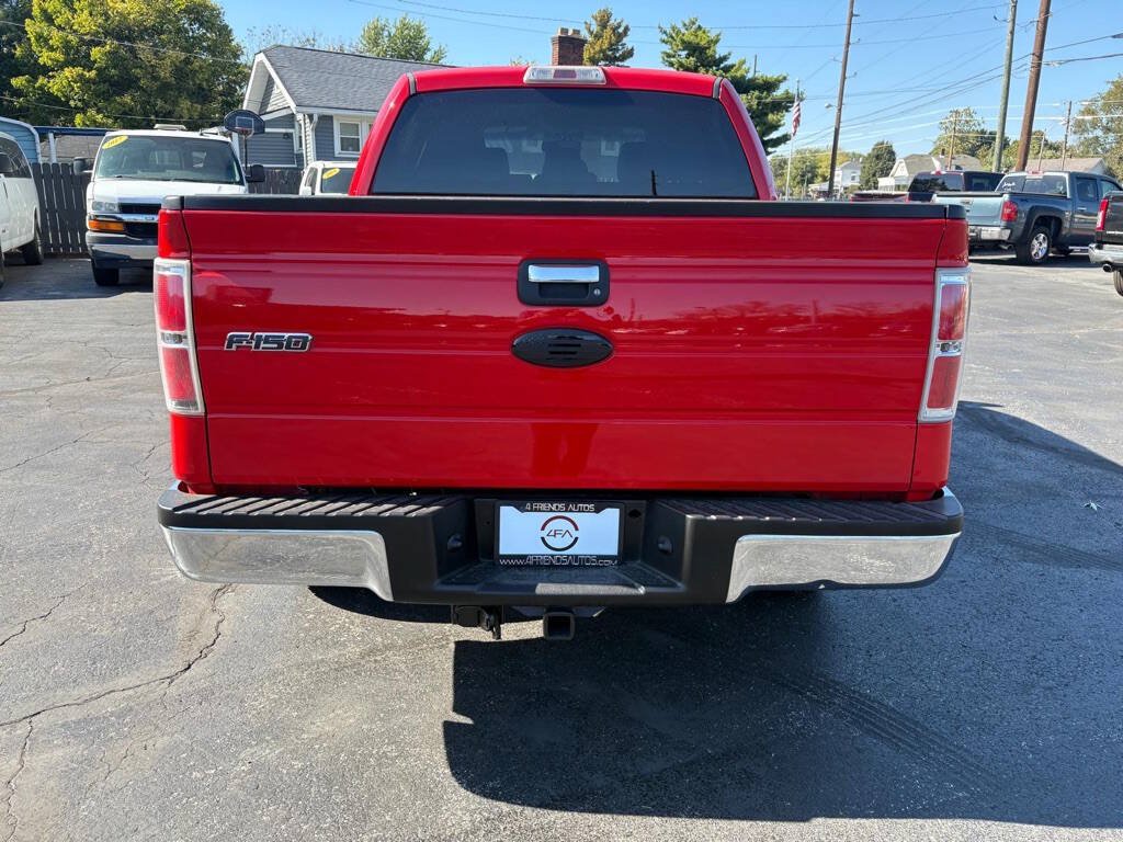 Used 2013 Ford F150 XLT w/ XLT Chrome Pkg RWD image 7