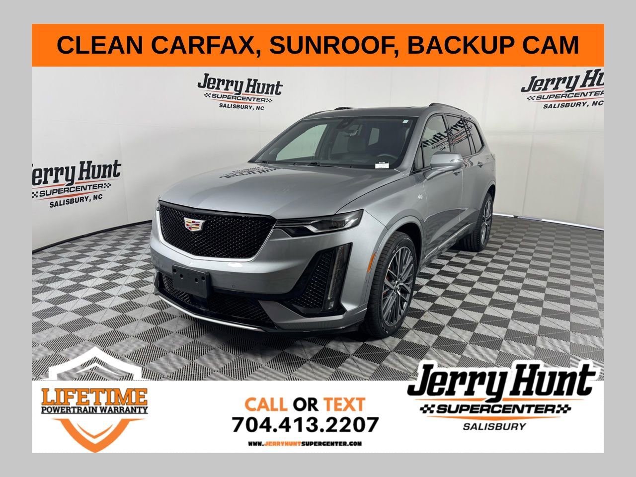 Used 2024 Cadillac XT6 Sport w/ Technology Package image 1