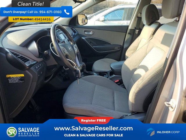 Used 2014 Hyundai Santa Fe GLS AWD/4WD image 9