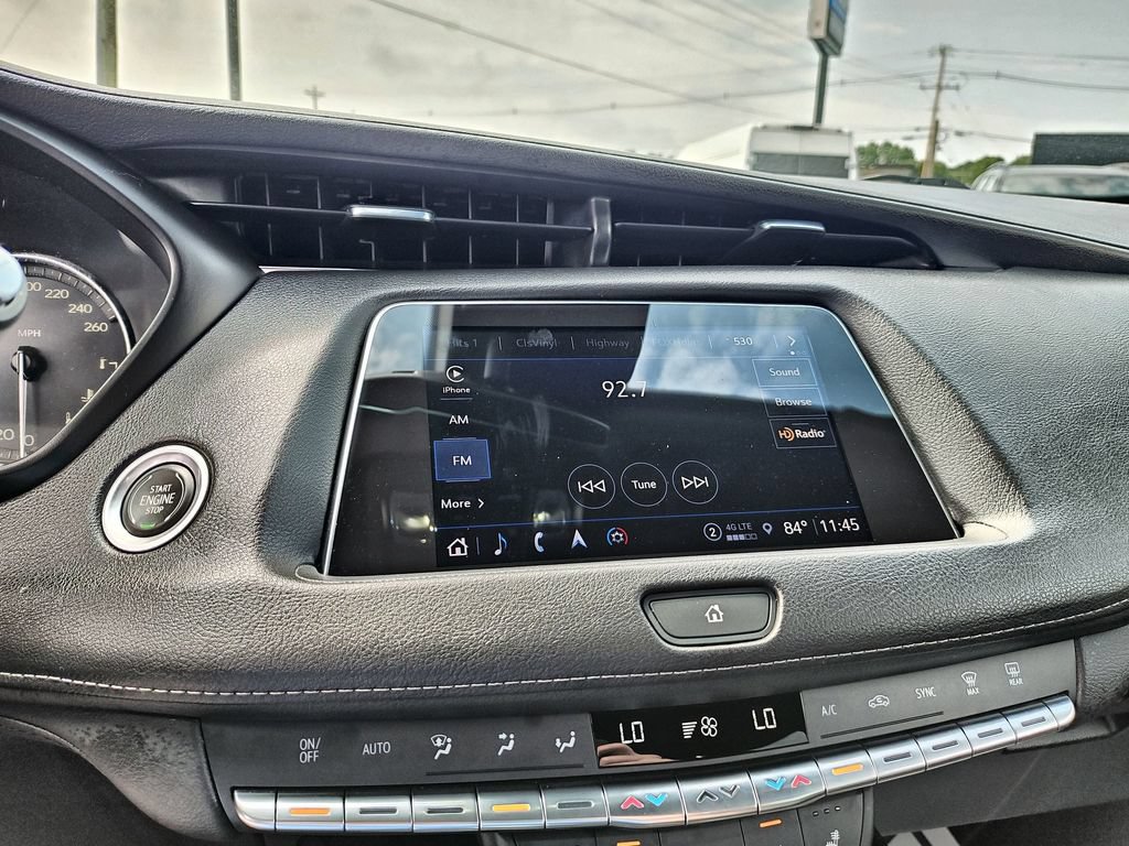 Used 2023 Cadillac XT4 Premium Luxury w/ Sun And Sound Package AWD/4WD image 16