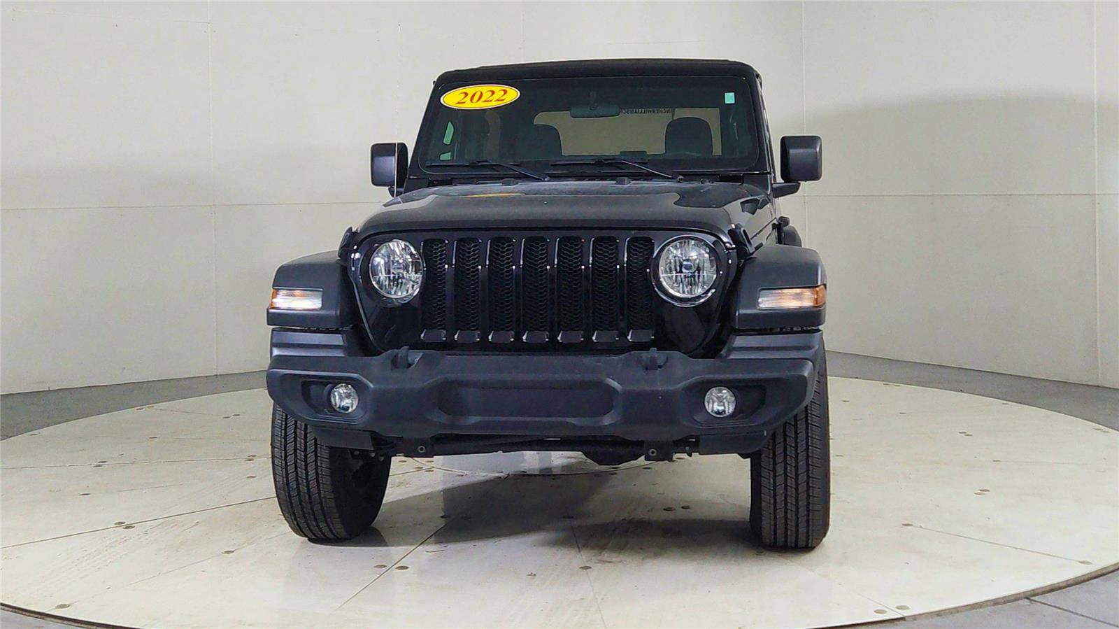 Used 2022 Jeep Wrangler Sport image 2