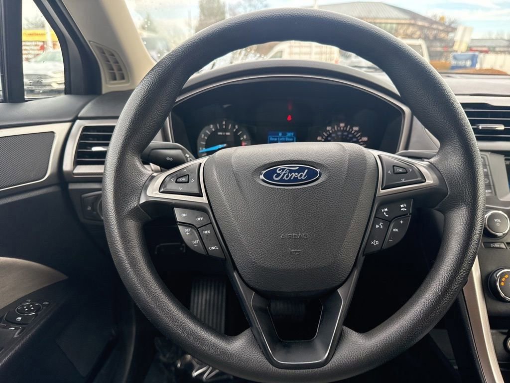 Certified 2017 Ford Fusion S image 25