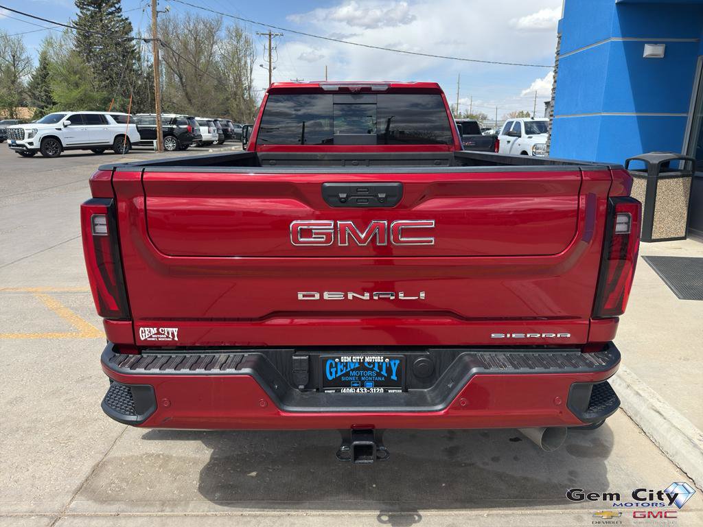 Used 2024 GMC Sierra 3500 Denali w/ Denali Reserve Package AWD/4WD image 6