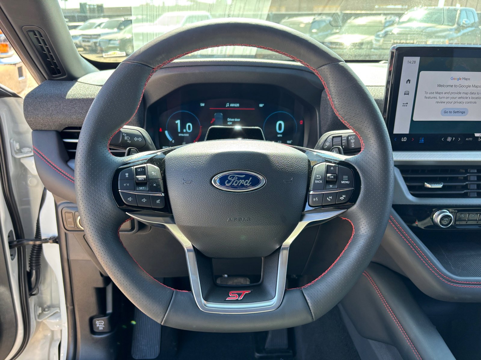 Certified 2026 Ford Explorer ST w/ Sun And Sound Package AWD/4WD image 9