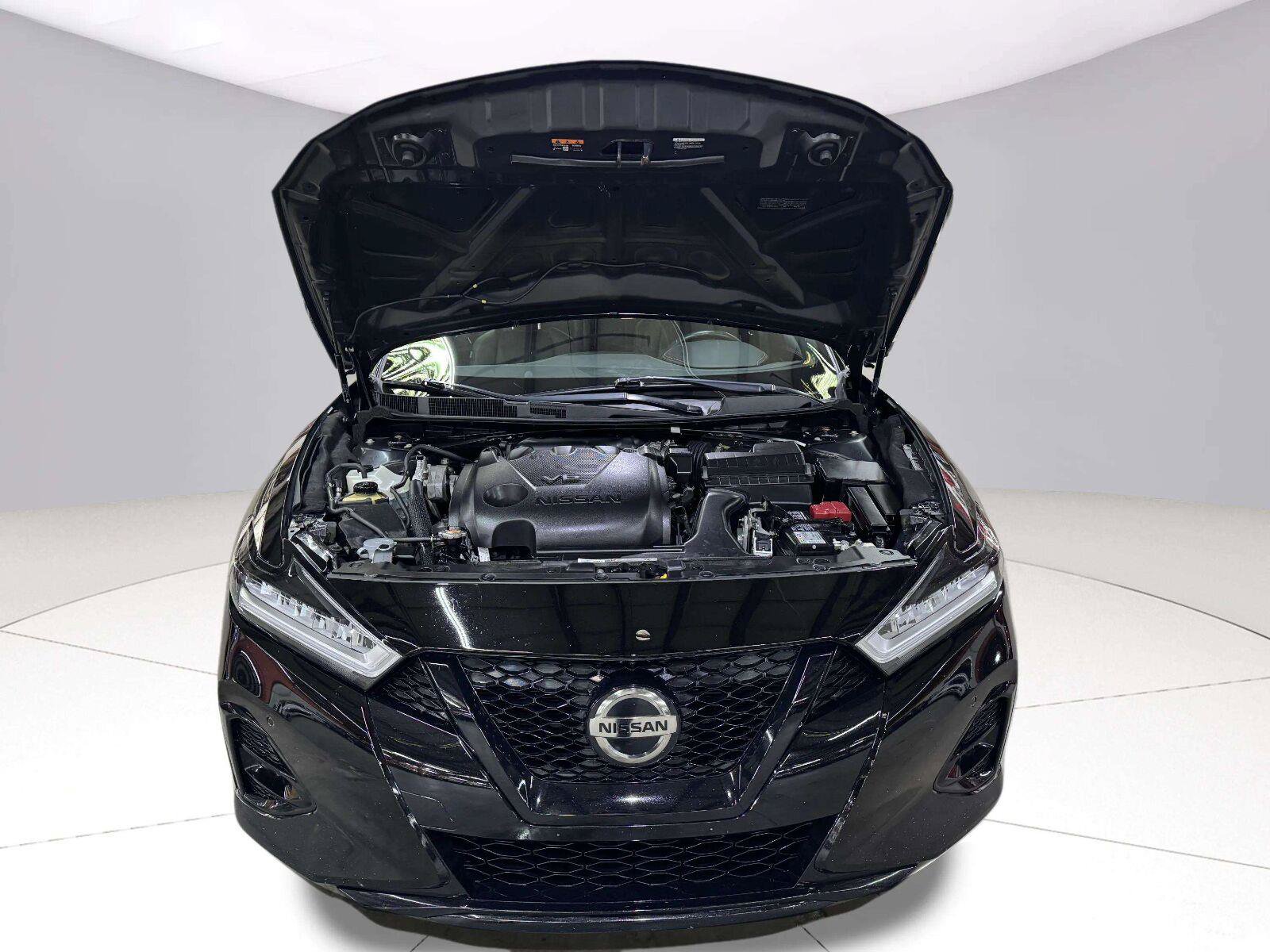 Used 2021 Nissan Maxima SR w/ Sport Mat Group FWD image 60