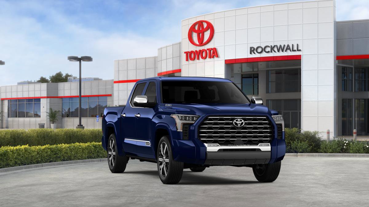 New 2026 Toyota Tundra Capstone AWD/4WD image 18