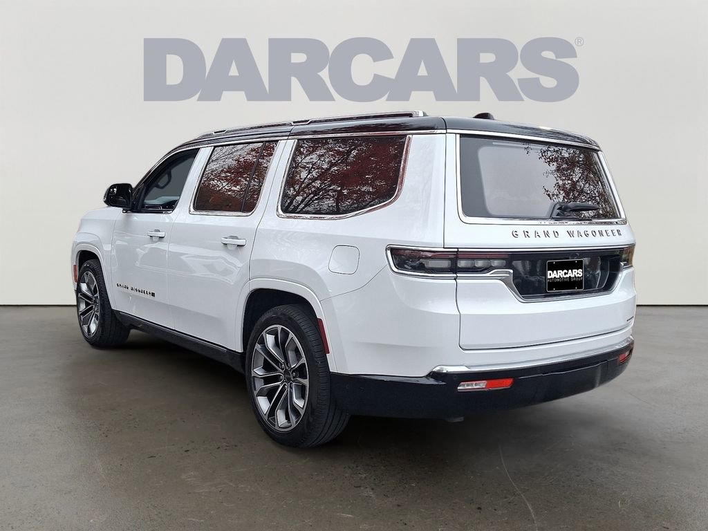 Used 2024 Jeep Grand Wagoneer Series III w/ Rear Seat Video Group 1 image 4
