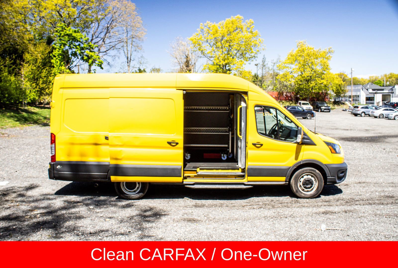 Used 2020 Ford Transit 250 148 High Roof Extended w/ Load Area Protection Package RWD image 17
