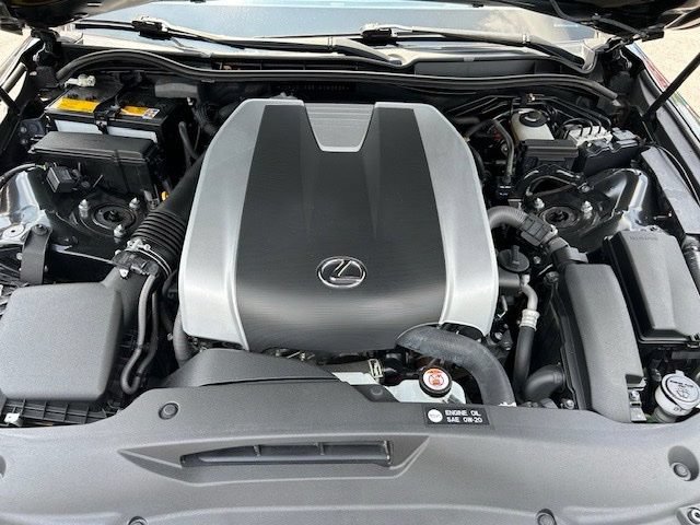 Used 2022 Lexus IS 350 F Sport w/ Navigation Package RWD image 9