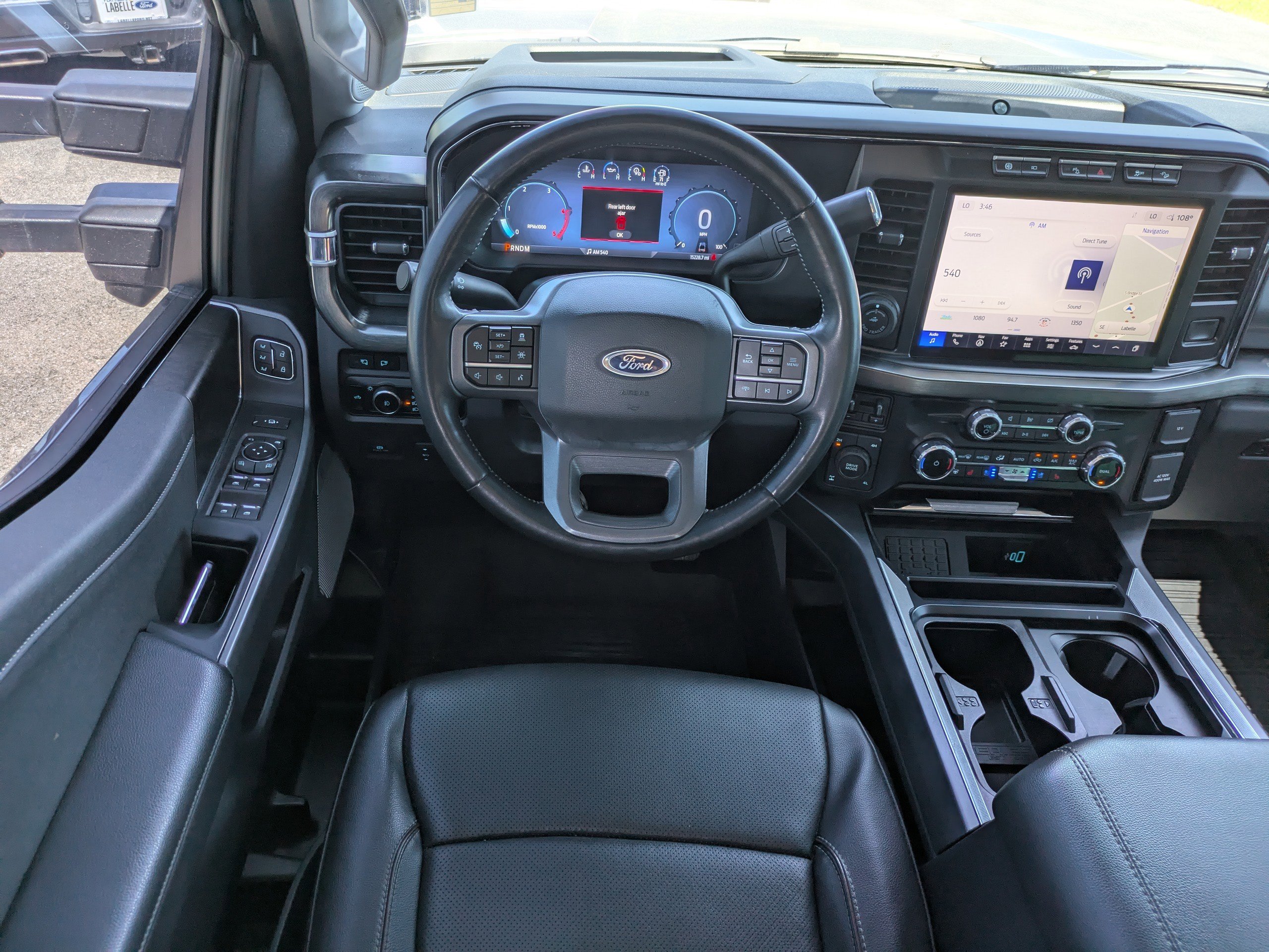 Used 2023 Ford F250 Lariat w/ Lariat Ultimate Package AWD/4WD image 38