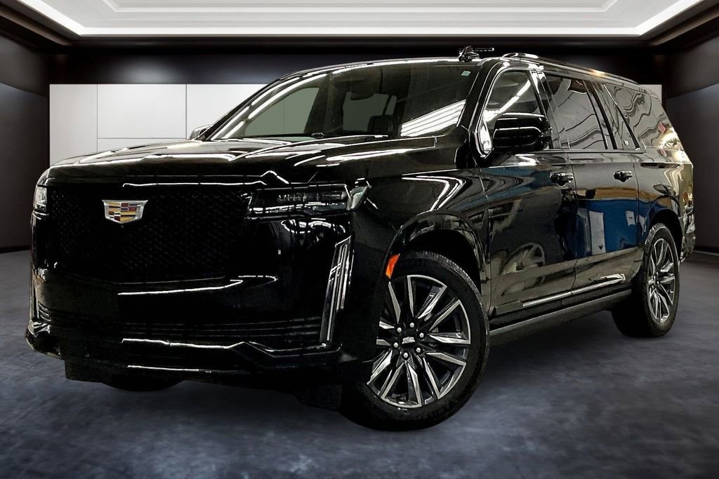 Certified 2024 Cadillac Escalade ESV Sport w/ Touring Package image 3