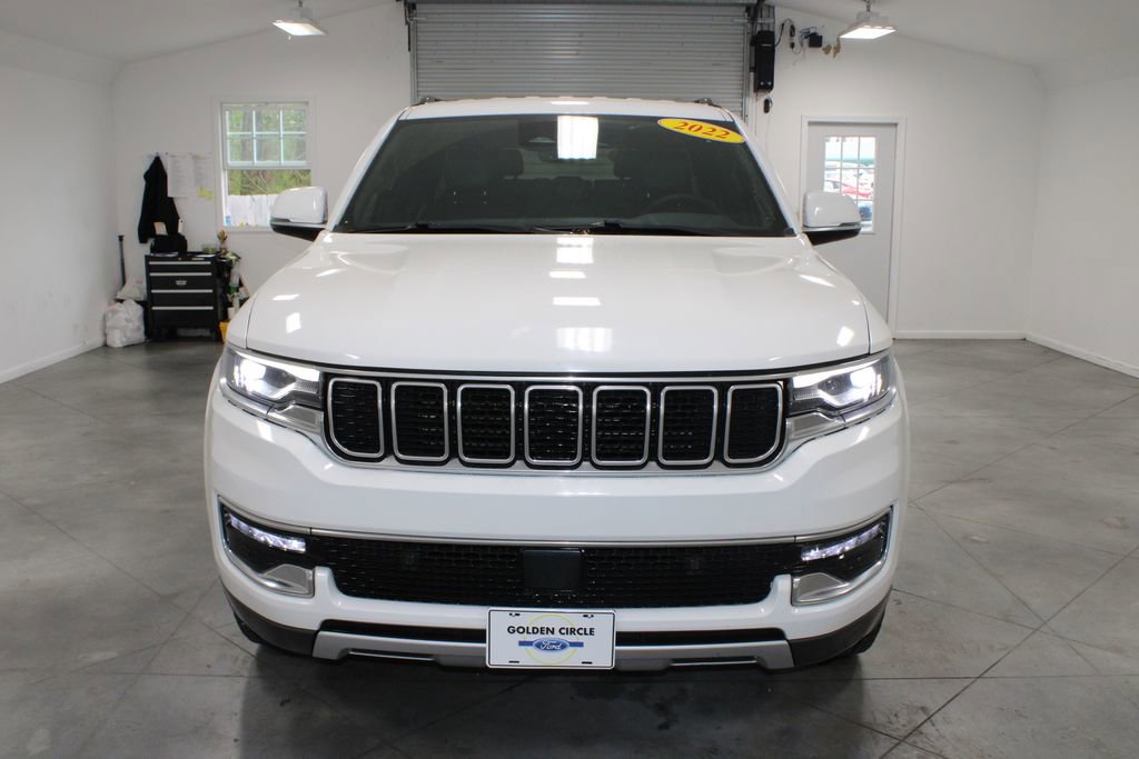 Used 2022 Jeep Wagoneer Series II image 3