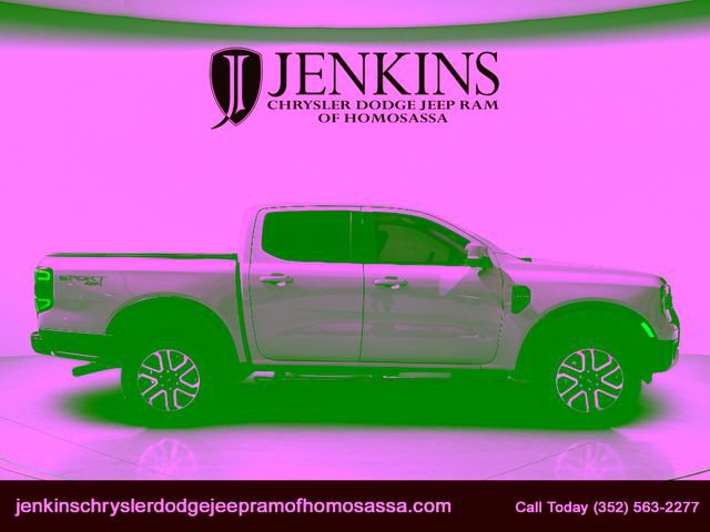 Used 2024 Ford Ranger Lariat w/ Advanced Towing Package AWD/4WD image 3