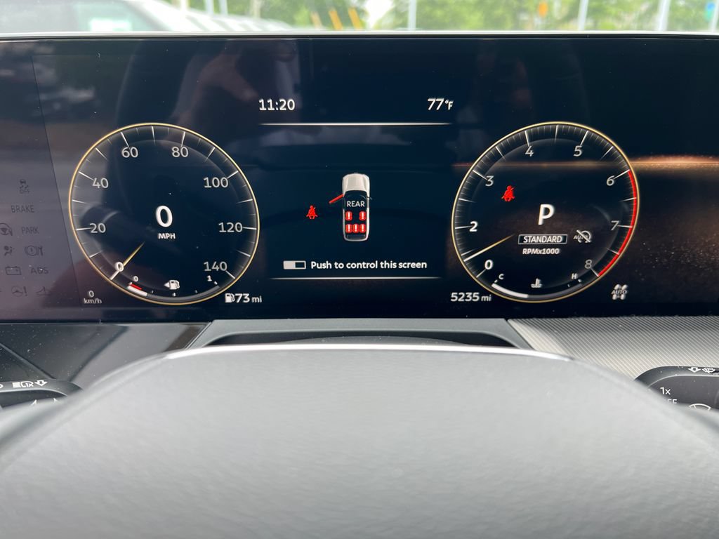 Certified 2025 INFINITI QX80 Pure AWD/4WD image 38