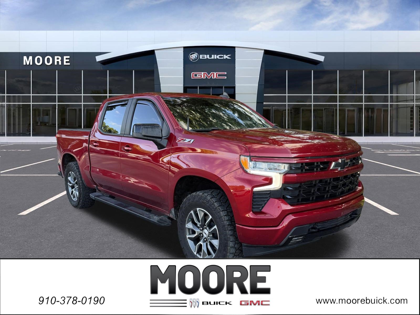 Used 2023 Chevrolet Silverado 1500 RST