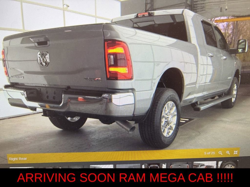 Used 2024 RAM 3500 Laramie w/ Chrome Bumper Package AWD/4WD image 5