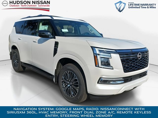 New 2026 Nissan Armada Platinum image 1