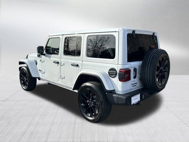 Certified 2025 Jeep Wrangler Unlimited Sahara w/ Safety Group image 7