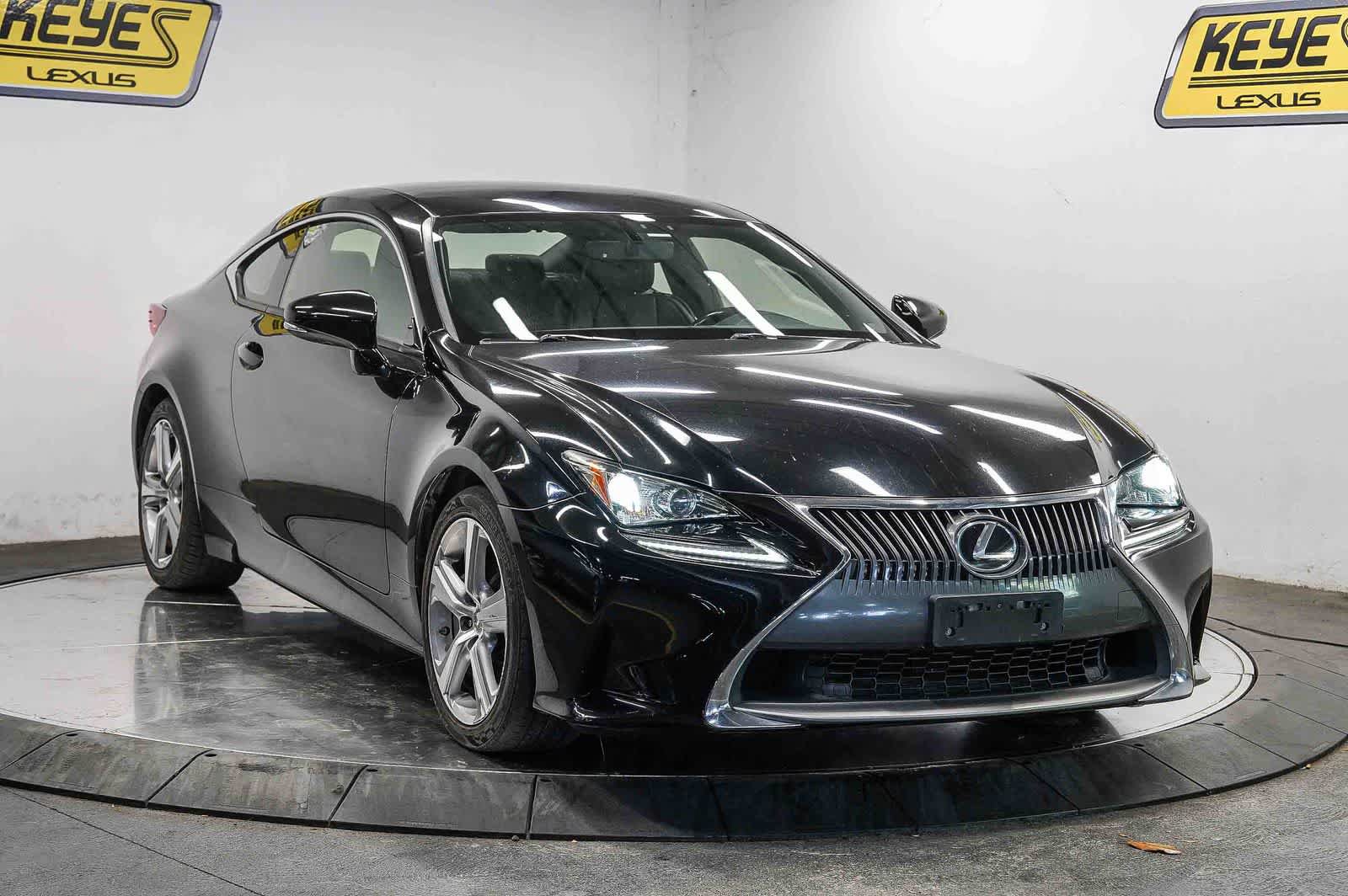 Used 2016 Lexus RC 200t w/ Premium Package RWD image 5