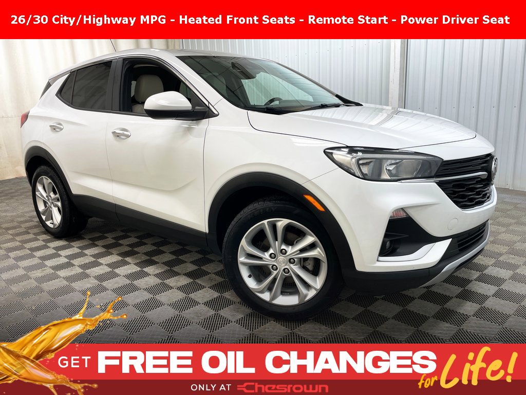 Certified 2020 Buick Encore GX Preferred w/ Cold Weather Comfort Package