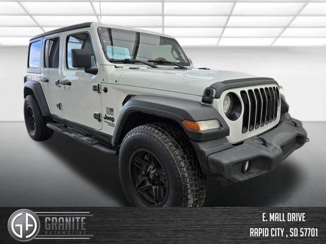 Used 2021 Jeep Wrangler Unlimited Sport image 7