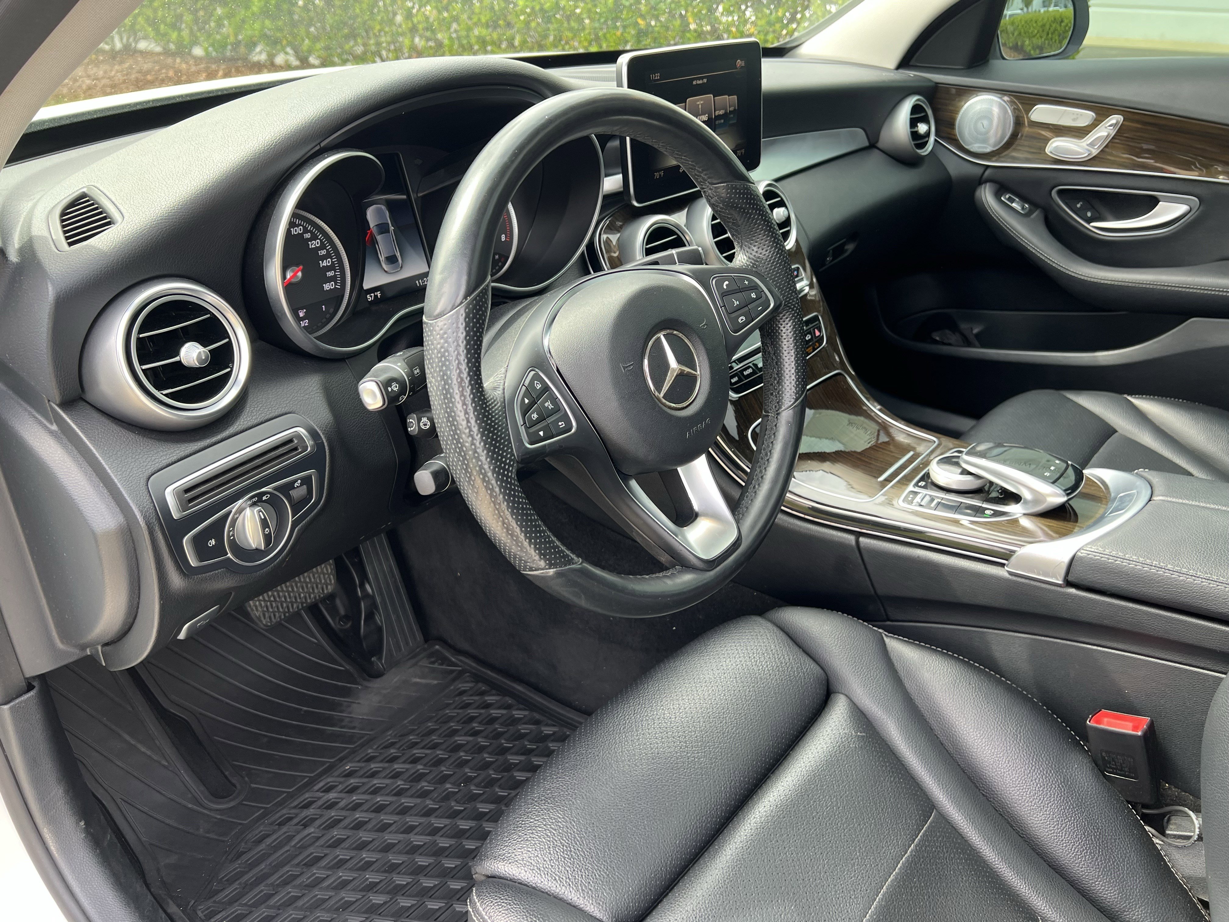 Certified 2018 Mercedes-Benz C 300 4MATIC Sedan image 17