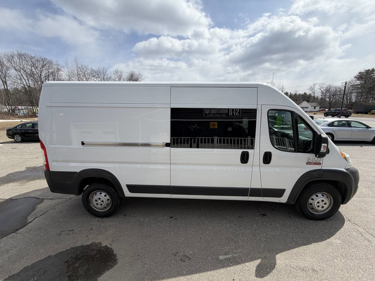 Used 2016 RAM ProMaster 2500 FWD image 6