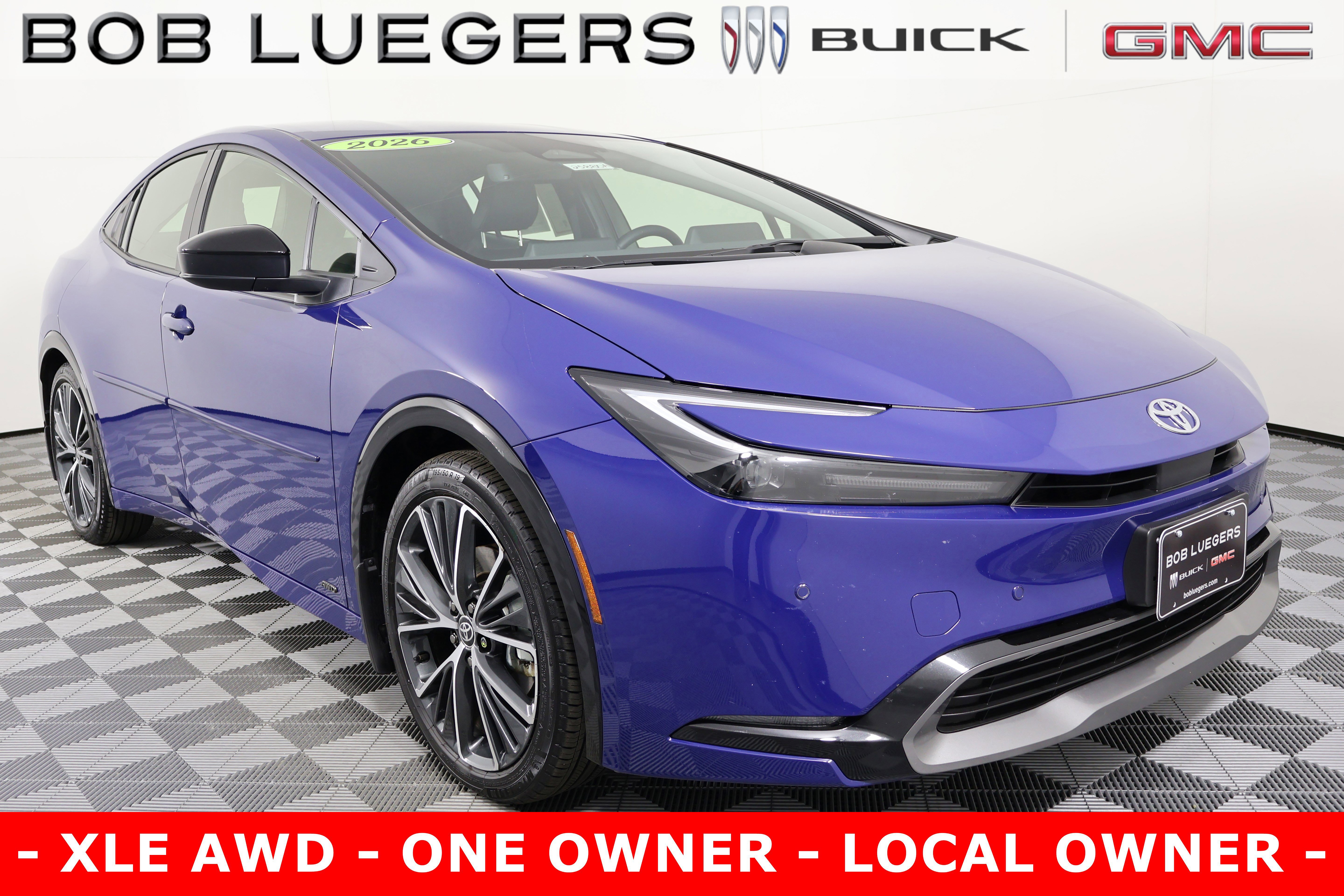 Used 2026 Toyota Prius LE image 1