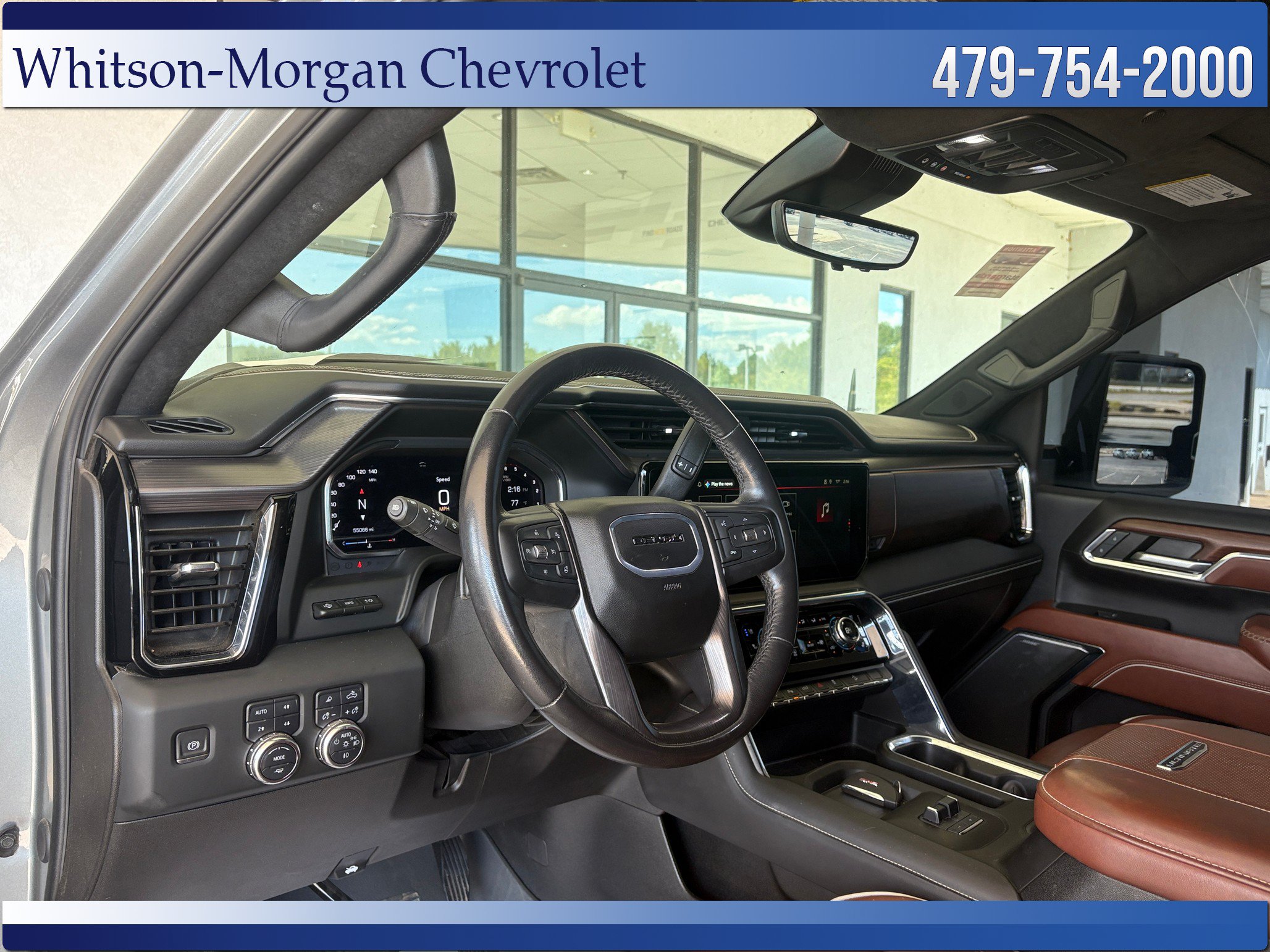Used 2024 GMC Sierra 2500 Denali Ultimate AWD/4WD image 10