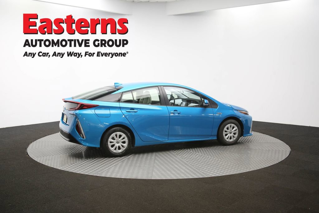 Used 2021 Toyota Prius Prime XLE w/ Carpet Mat Package (TMS) image 39
