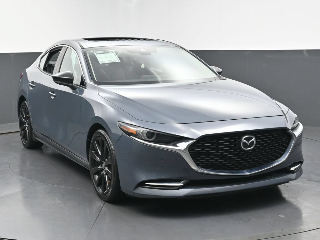 Used 2023 MAZDA MAZDA3 2.5 Turbo Sedan w/Premium Plus AWD/4WD image 3