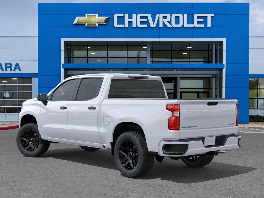 New 2026 Chevrolet Silverado 1500 Custom RWD image 3