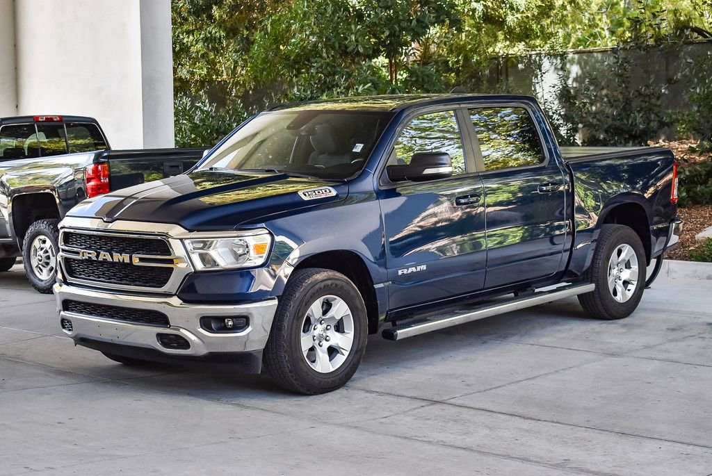 Used 2022 RAM 1500 Big Horn image 3
