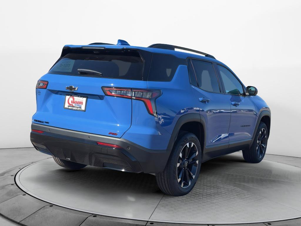 New 2027 Chevrolet Equinox RS w/ Safety and Technology Package AWD/4WD image 4