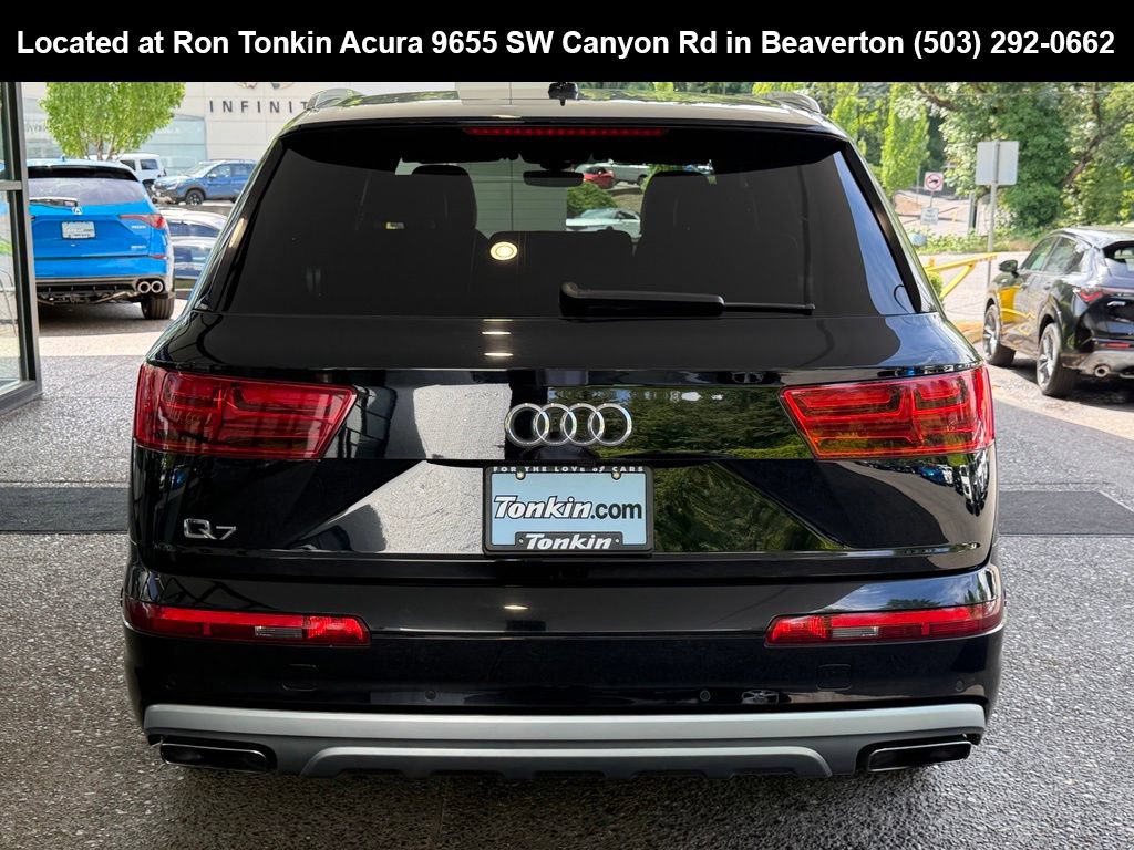 Used 2019 Audi Q7 3.0T Premium w/ Cold Weather Package AWD/4WD image 6