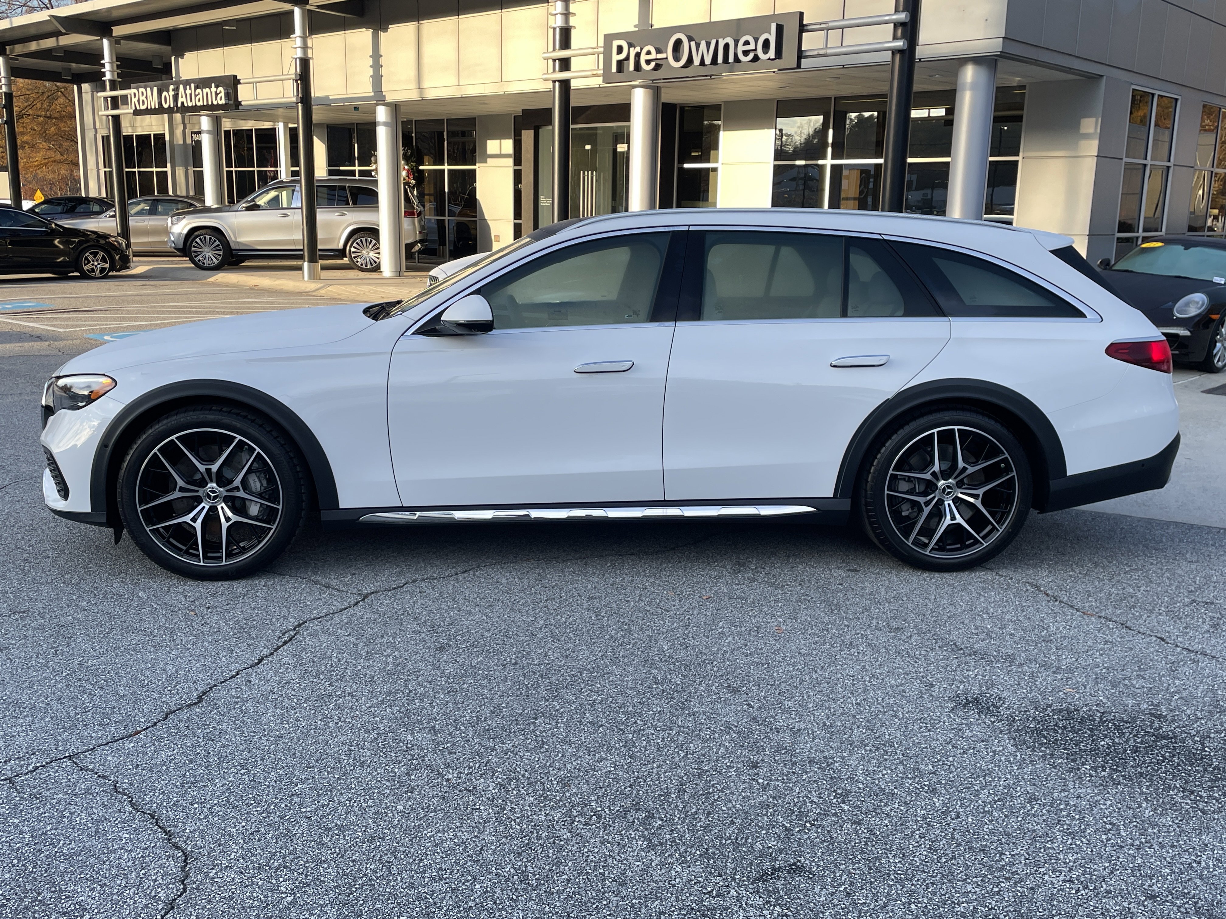 Certified 2026 Mercedes-Benz E 450 4MATIC All-Terrain Wagon image 15