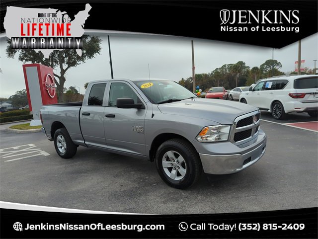 Used 2024 RAM 1500 Classic SLT